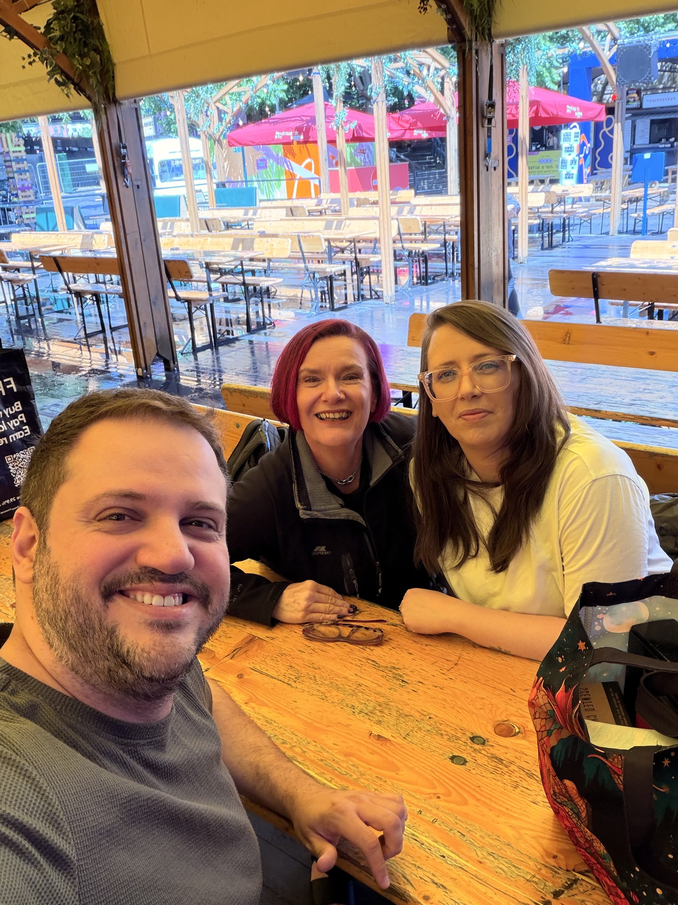 A Week of Friendship, Books, and Looking Ahead